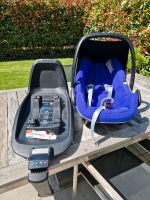 Maxi Cosi Pebble mit 2 Way Family Fix Hessen - Hofheim am Taunus Vorschau