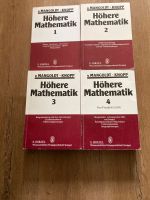 Mangoldt Knopp Höhere Mathematik 1-4 Fachbücher Sachsen-Anhalt - Brehna Vorschau