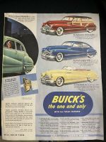 Chevrolet, Buick, Cadillac, original Werbeanzeigen aus US Magazin Nordrhein-Westfalen - Bergisch Gladbach Vorschau