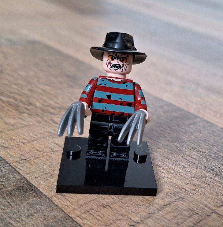 Minifigur "Freddy Krueger" Horrorfilm a Nightmare on Elm Street in Heilbronn