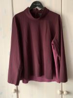 Cos Bluse Stehkragen Turtle Neck Langarm Blusenshirt Burgunderrot Essen-West - Holsterhausen Vorschau