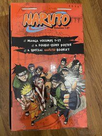 Naruto Manga Box Set 1: Bücher 1-27 (Englisch) in Neuhofen