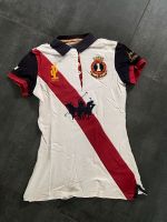 Joules Polo Shirt Gr XS  weiß-rot-navy Nordrhein-Westfalen - Erkrath Vorschau