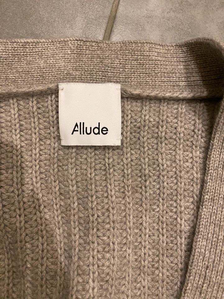 Allude Cardigan Weste Kaschmir Wolle beige xs in Saarbrücken