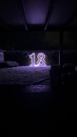 18. Geburtstag XL LED Zahlen zum mieten Nordrhein-Westfalen - Bad Salzuflen Vorschau