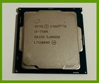Intel Core i5-7500 Prozessor 3,4GHz Sockel LGA 1151 Nordrhein-Westfalen - Lippstadt Vorschau