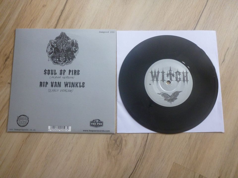 Witch - Soul Of Fire 7" vinyl Stoner Rock, Heavy Metal rar! in München