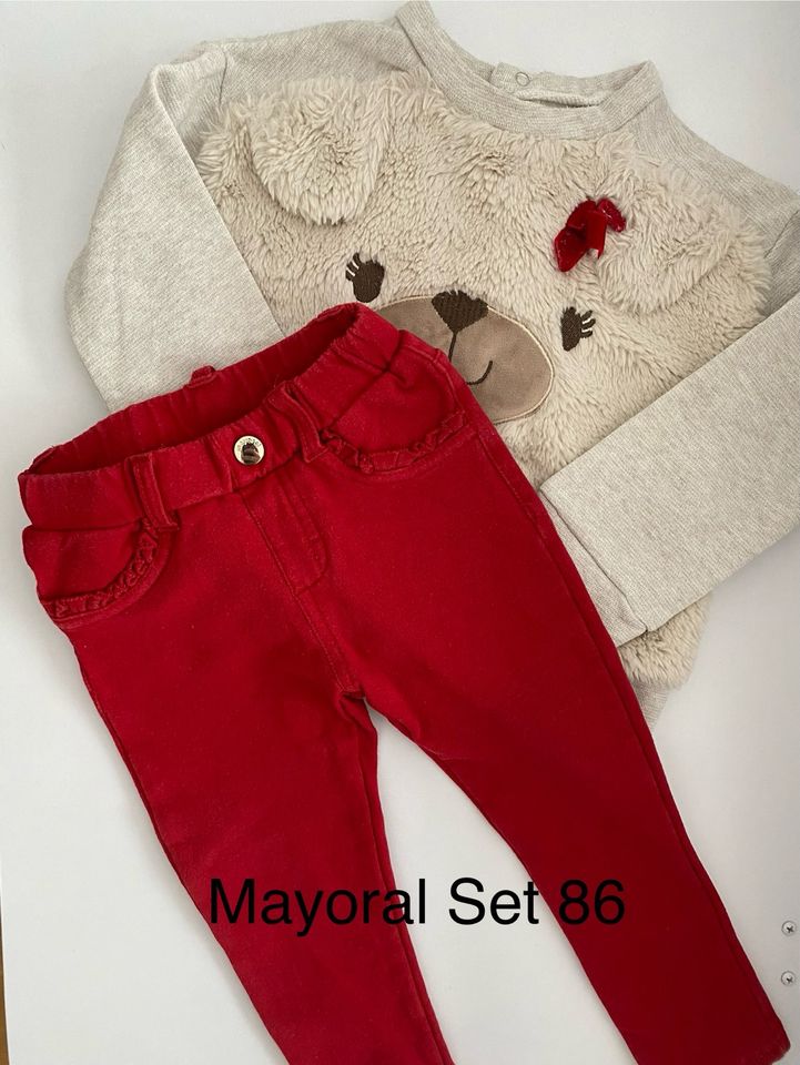 Set Mayoral Gr. 86 Pullover und Hose in Taufkirchen