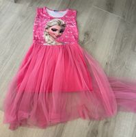 Disney Elsa Frozen Kleid mit kleiner Schleppe Berlin - Zehlendorf Vorschau