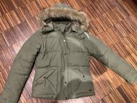 Roxy Winterjacke Skijacke grün mit Fell Gr. L Leipzig - Liebertwolkwitz Vorschau