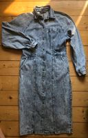 langes Vintage Jeanskleid Kleid Maxi Maxikleid Denim lange Ärmel Berlin - Reinickendorf Vorschau