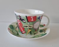 Roy Kirkham Hole in One Golf Teetasse m. Untertasse NEU Hessen - Dillenburg Vorschau