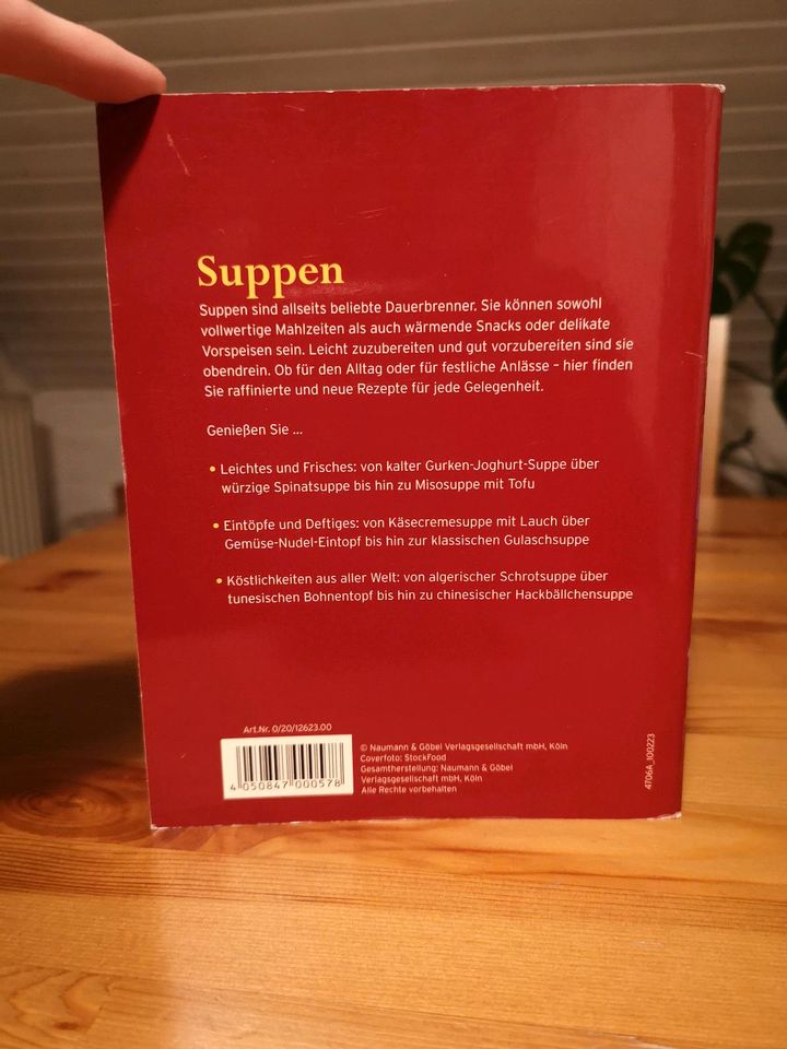 Kochbuch für Suppen in Nidda