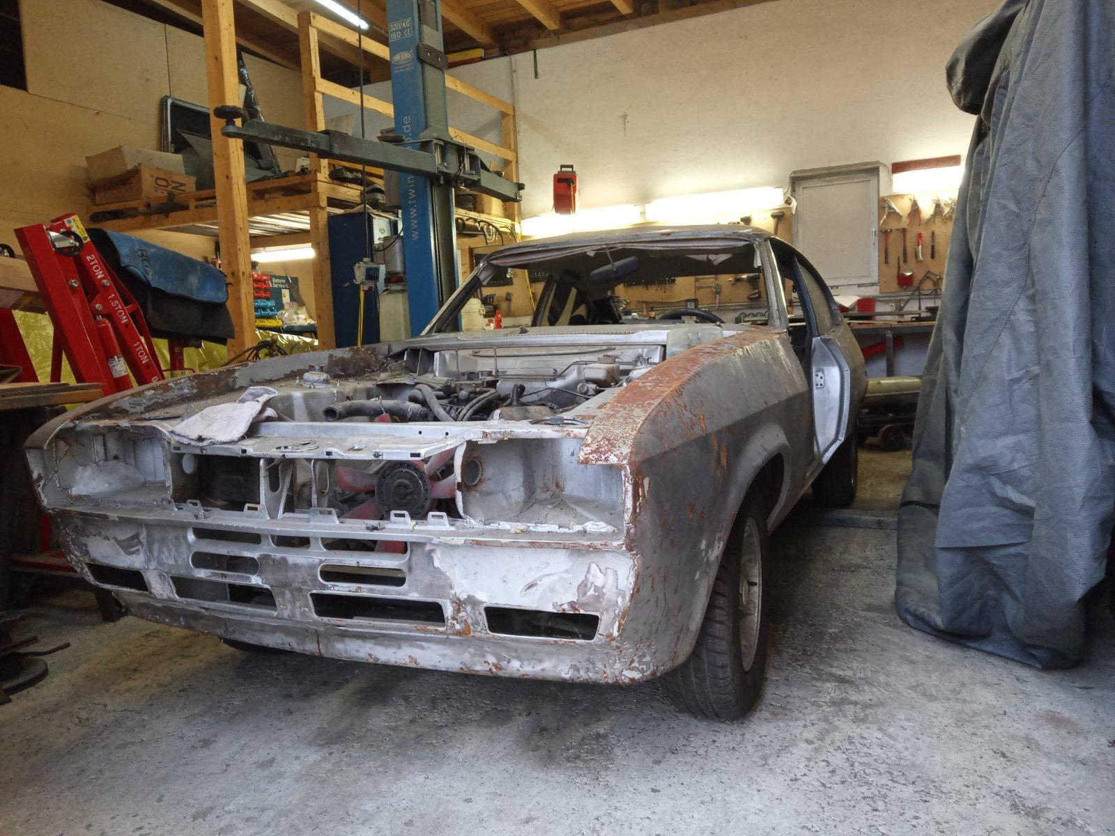Abbildung des Autos Ford Capri