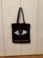 Anita Hass Tasche Beutel Schwarz Canvas Shopper München - Pasing-Obermenzing Vorschau