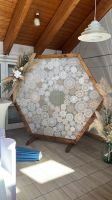 Traubogen Hexagon Massiv Holz Hochzeit Saarland - Großrosseln Vorschau