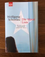 Die blaue Liste Denglers Erster Fall v. Wolfgang Schorlau Stuttgart - Sillenbuch Vorschau