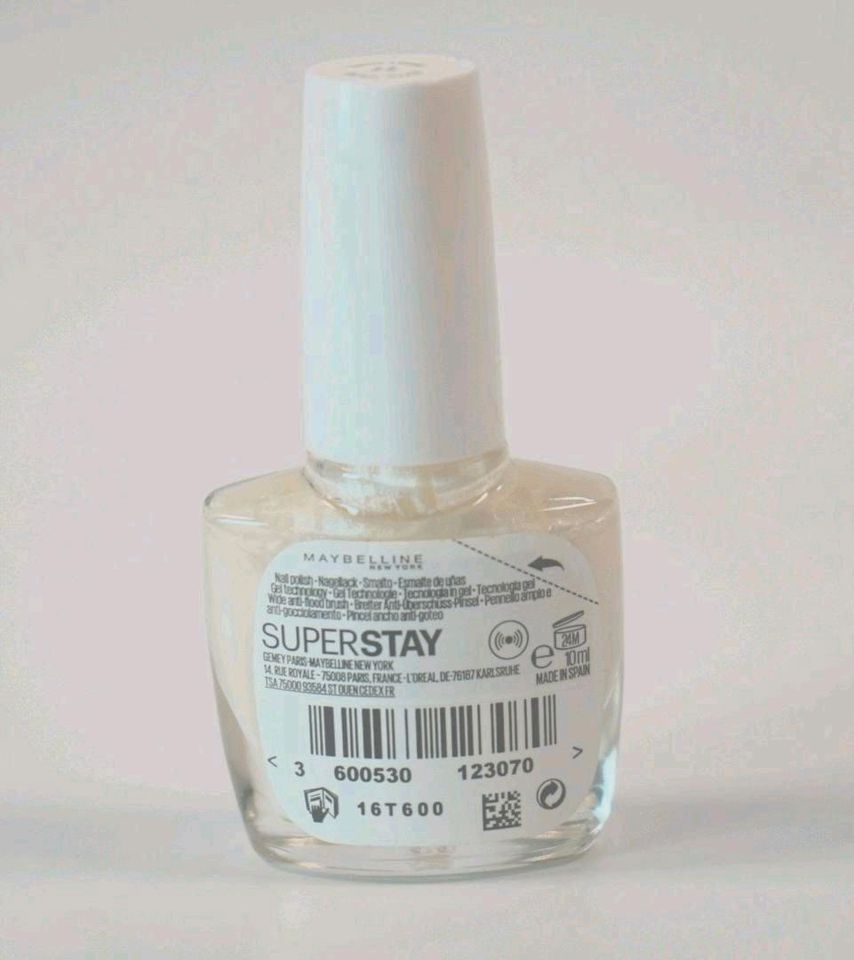 Pearly Baden-Württemberg Konstanz jetzt in Superstay Forever 7 streng - ml eBay ist 10 Kleinanzeigen Kleinanzeigen White Nagellack | 77