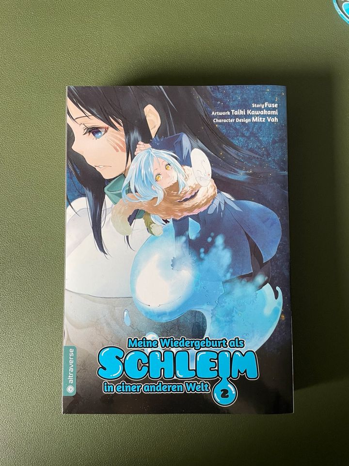 Meine Wiedergeburt als Schleim Manga in Neuss