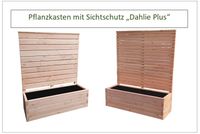 Pflanzkasten – „Dahlie Plus“– Douglasie – Blumenkübel mit Sichtsc Nordrhein-Westfalen - Finnentrop Vorschau