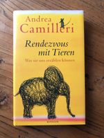 Hardcover Buch Rendezvous mit Tieren von Andrea Camilleri Niedersachsen - Neu Wulmstorf Vorschau