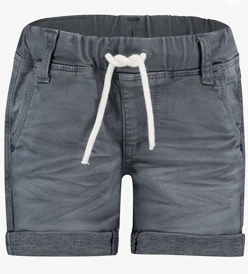 Noppies Short kurze Hose Junge Grösse 104 Neu Denim Snyder in Lörrach