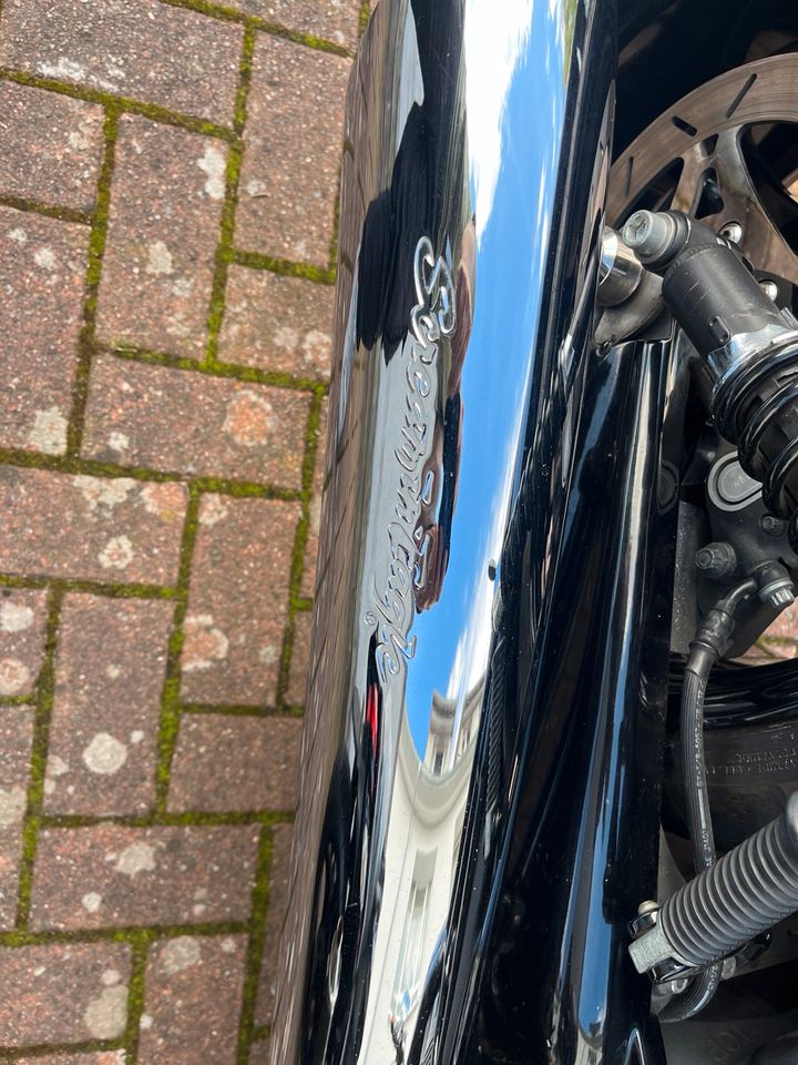 Harley Davidson V-rod in Hildesheim