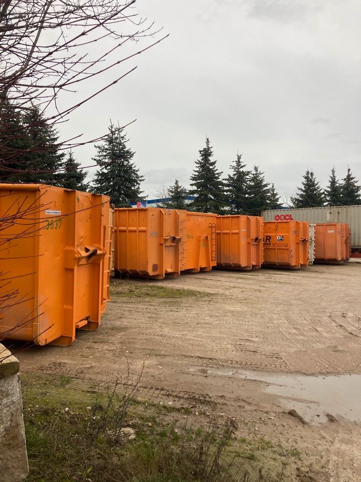 Container Mulden Entsorgung Containerdienst in Weyhe