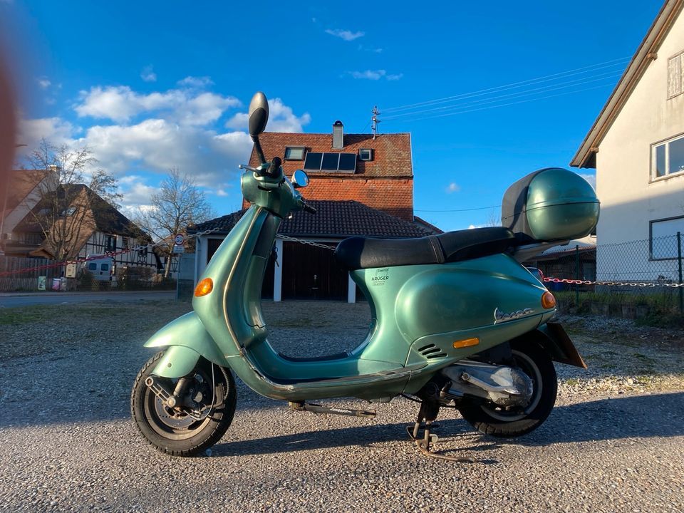 Vespa 125 ET4 M04 Topcase erste Hand in Frickingen