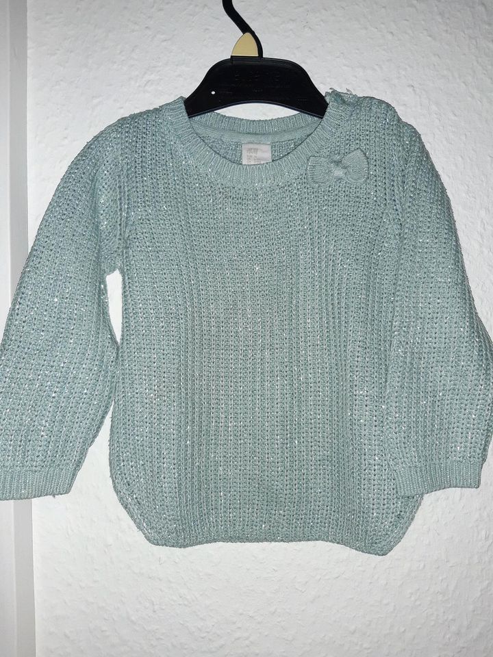 Strickpullover/ warm Größe 74 in Nürnberg (Mittelfr)