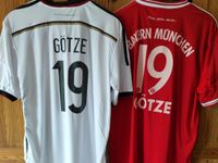 2x Mario Götze Trikot in XXL Niedersachsen - Hude (Oldenburg) Vorschau