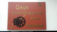 Union Elektricitäts-Gesellschaft Berlin - Elektrische Bahnen. Wandsbek - Hamburg Bramfeld Vorschau