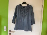 Opus 40 Bluse Tunika grau blau top Zustand Kiel - Suchsdorf Vorschau