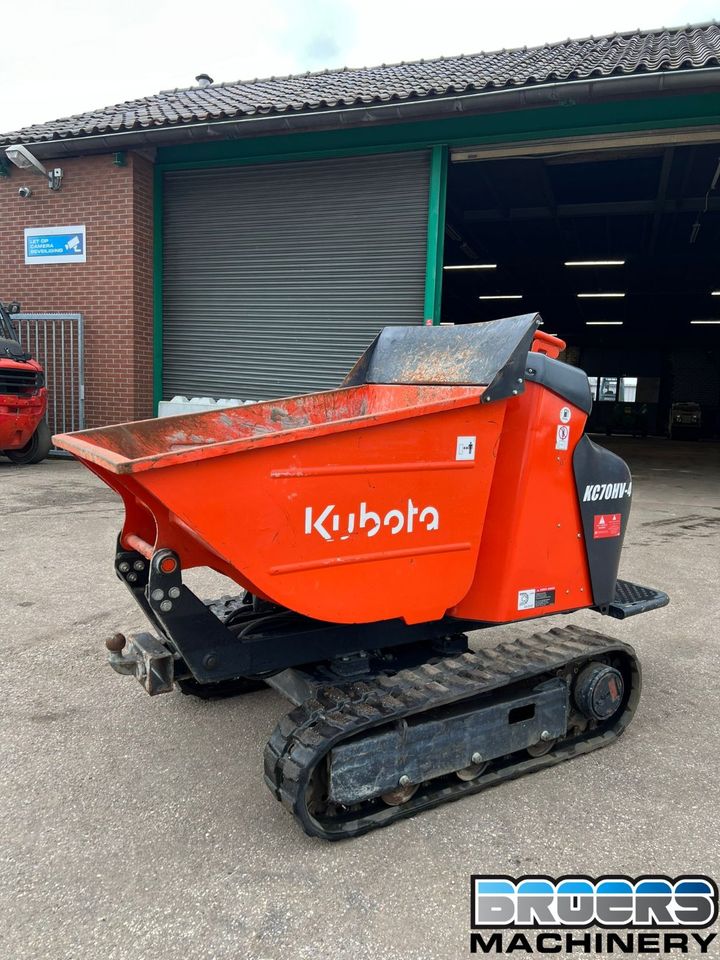 Kubota KC70HV-4 Kipper Dumper in Emmerich am Rhein