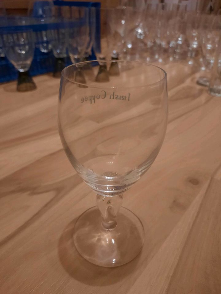 Diverse Gläser / Trinkgläser in Bretzfeld