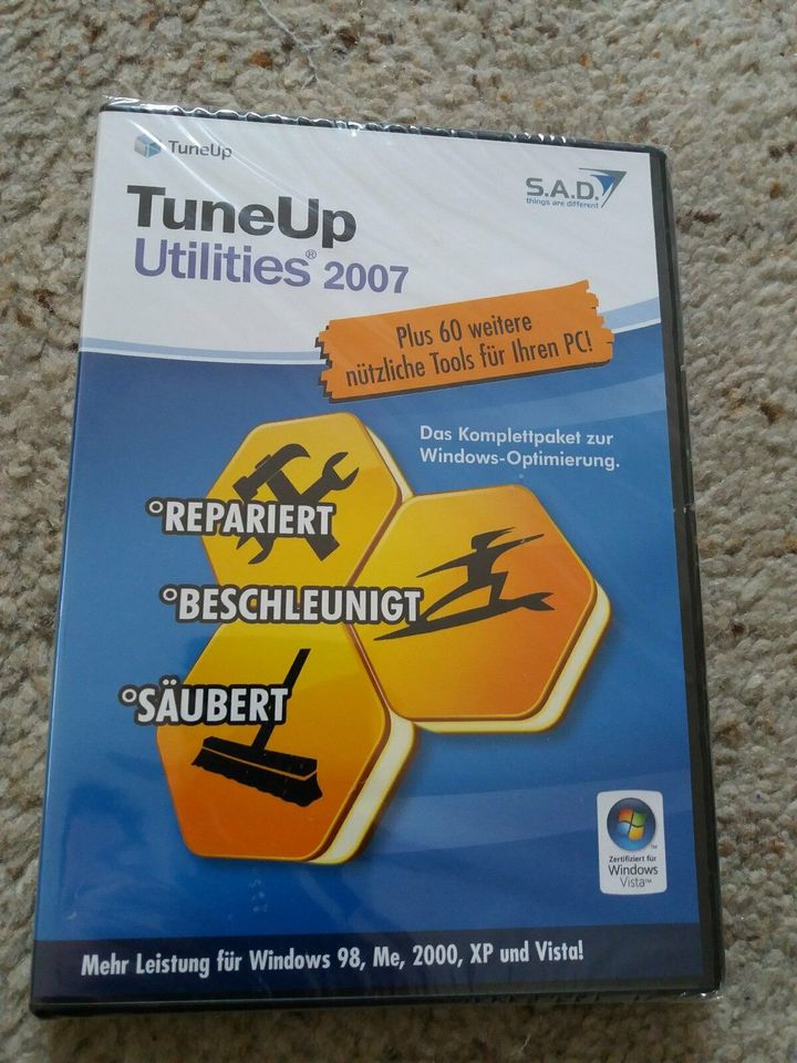TuneUP utilities 2007 in Heilbronn