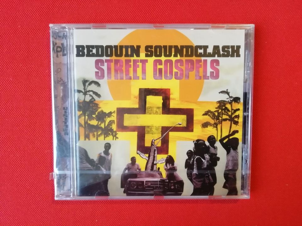 CD  "  Bedouin Soundclash  "  Street Gospels  - OVP - in Buggingen