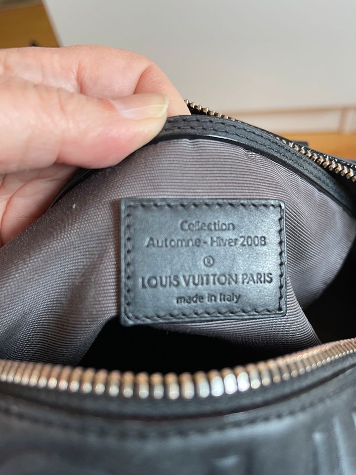 Louis Vuitton Automne-Hiver 2008 Speedy Cube 30, has - Depop