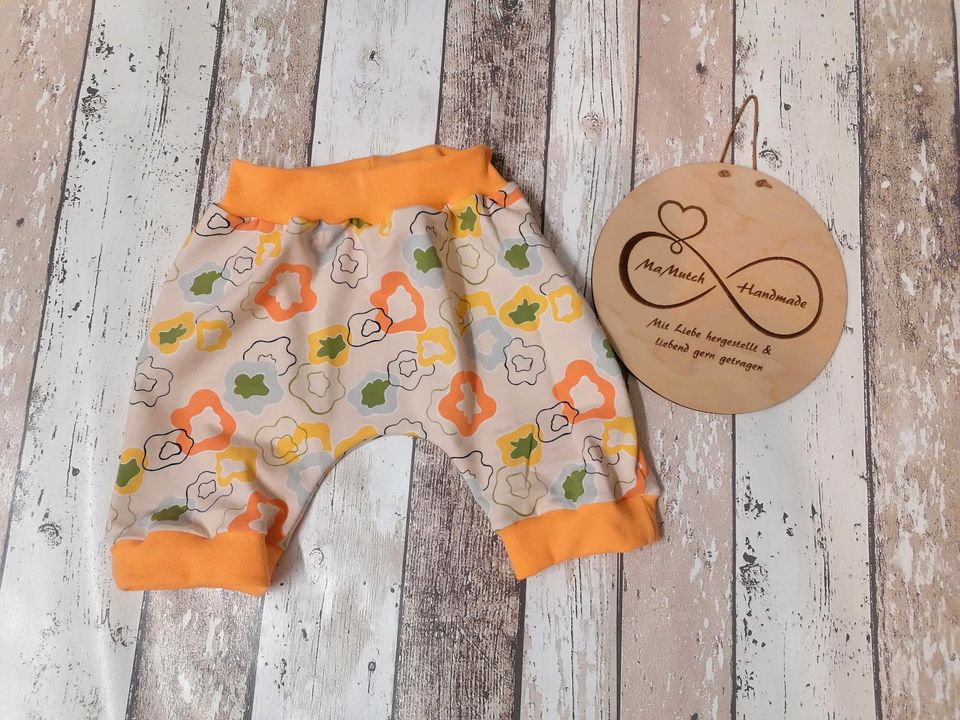 ★Handmade Sommershorts 116★Pumphose★Bummie★Baggypants★MaMutch★ in Bad Lauterberg im Harz