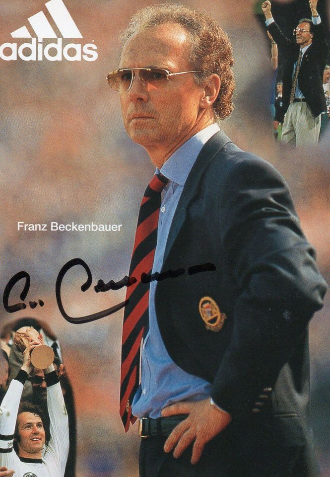Franz Beckenbauer - original signiert in Landshut