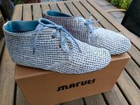 Schuhe Schnürschuhe Ponyfell Leder Gr 38 Flieder Nordrhein-Westfalen - Witten Vorschau