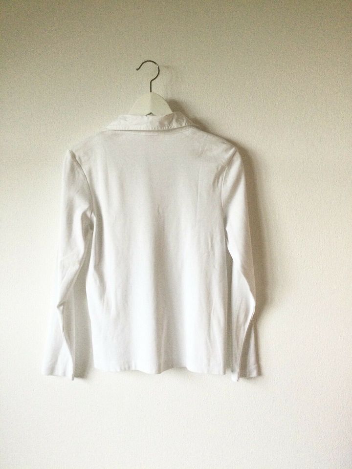 jetzt Ustersbach - Shirt Bayern XL Bluse Oberteil | Blazer Kleinanzeigen Zabaione unter in weiß Blusenshirt ist Kleinanzeigen eBay