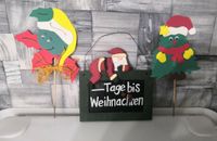 Weihnachten Weihnachtstafel Tafel Deko Weihnachtsmann Saarland - Überherrn Vorschau