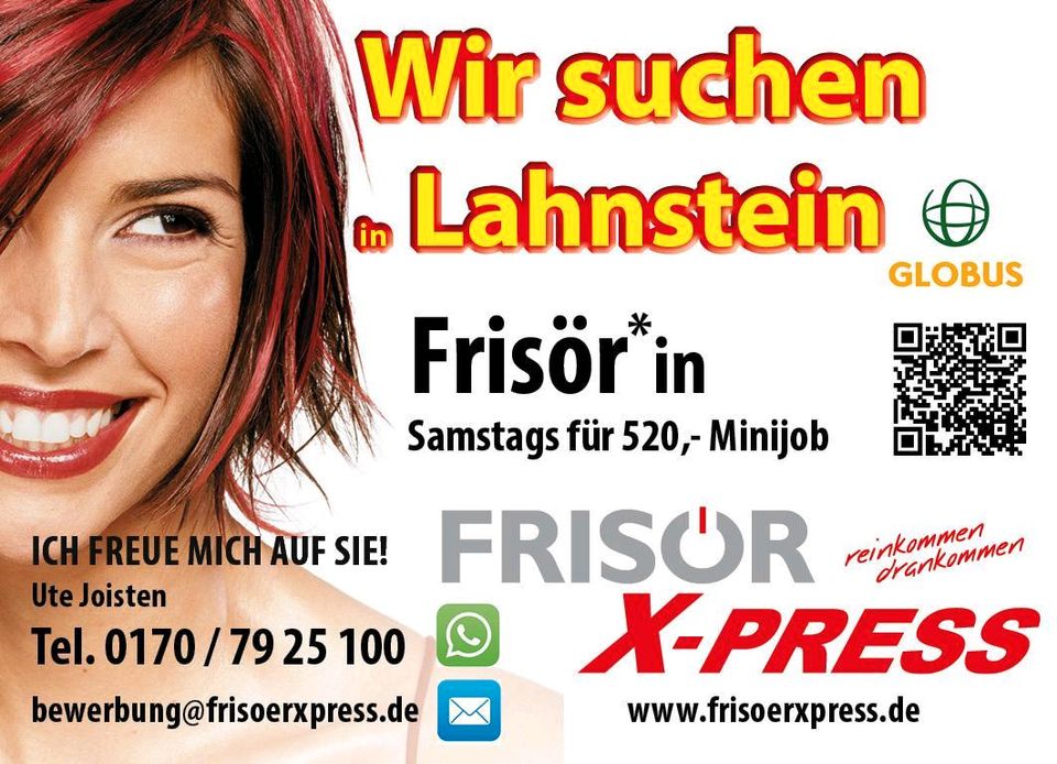 Friseur  m/w/d gesucht!!! in Koblenz