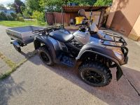 Kymco MXU 500 DX 4x4 LOF + Zubehör Sachsen - Wittichenau Vorschau