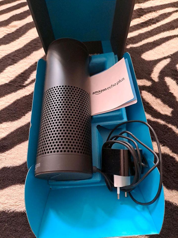 Amazon Echo plus schwarz in Wandlitz