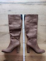 Damenstiefel - braune Stiefel Gr. 39 von Bonprix (2x getragen) Bayern - Bayreuth Vorschau