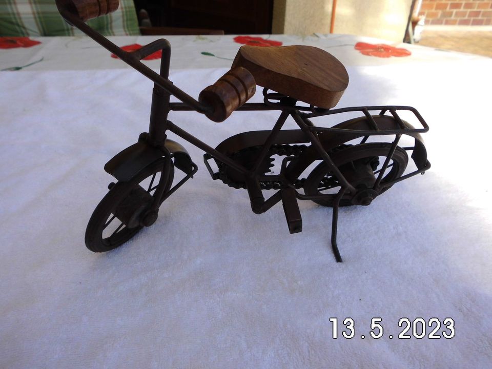 Mini Fahrradmodell Dekoration in Finsterwalde