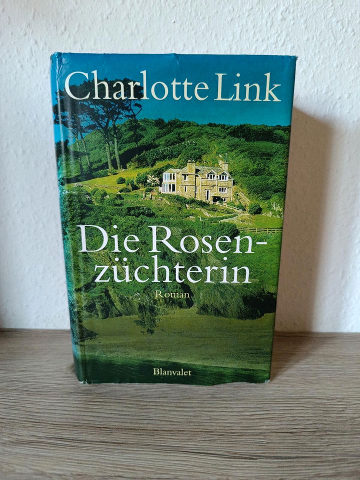 Charlotte Link - Die Rosenzüchterin - Gebundene Ausgabe in Porta Westfalica