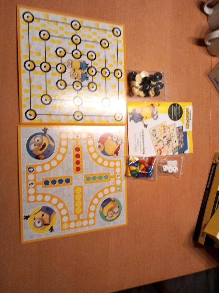 Minions Spielesammlung in Esens